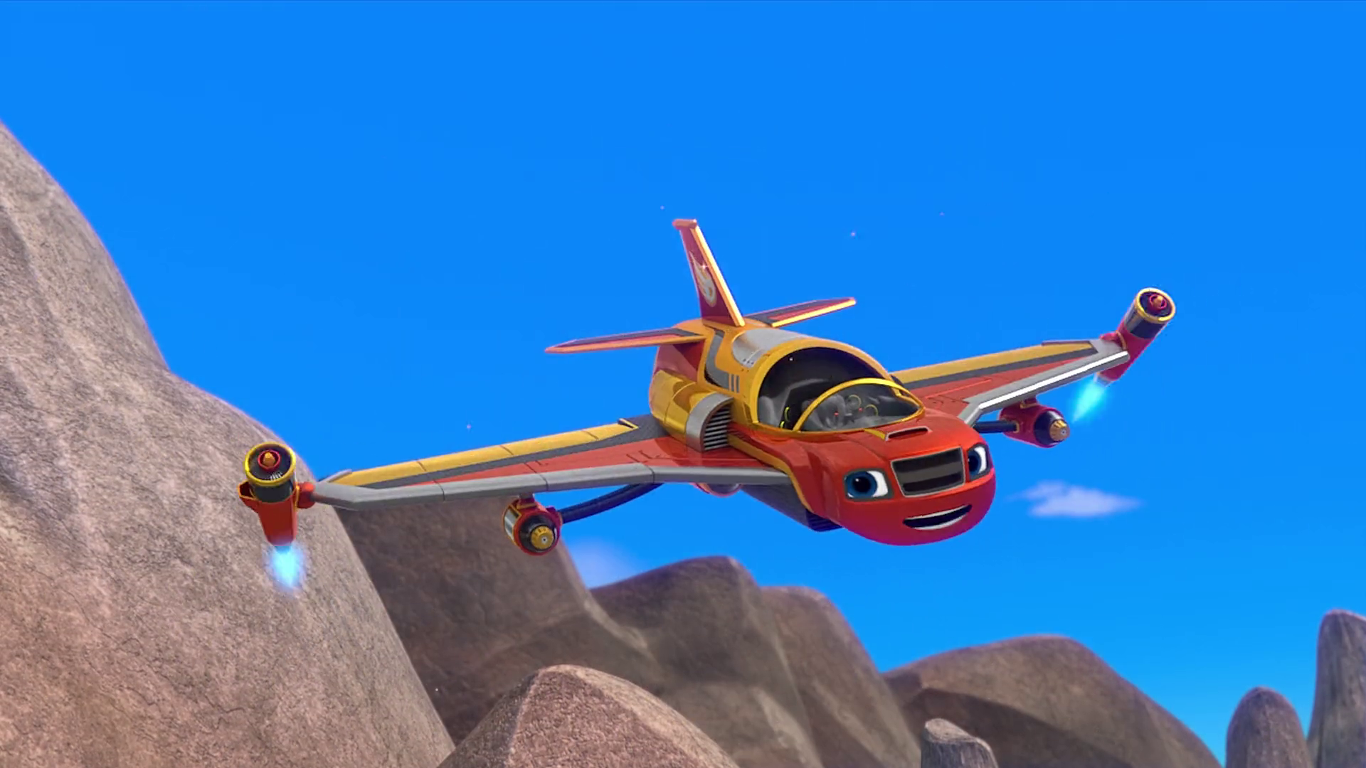 Blaze and the monster machines transforming blaze jet hot sale