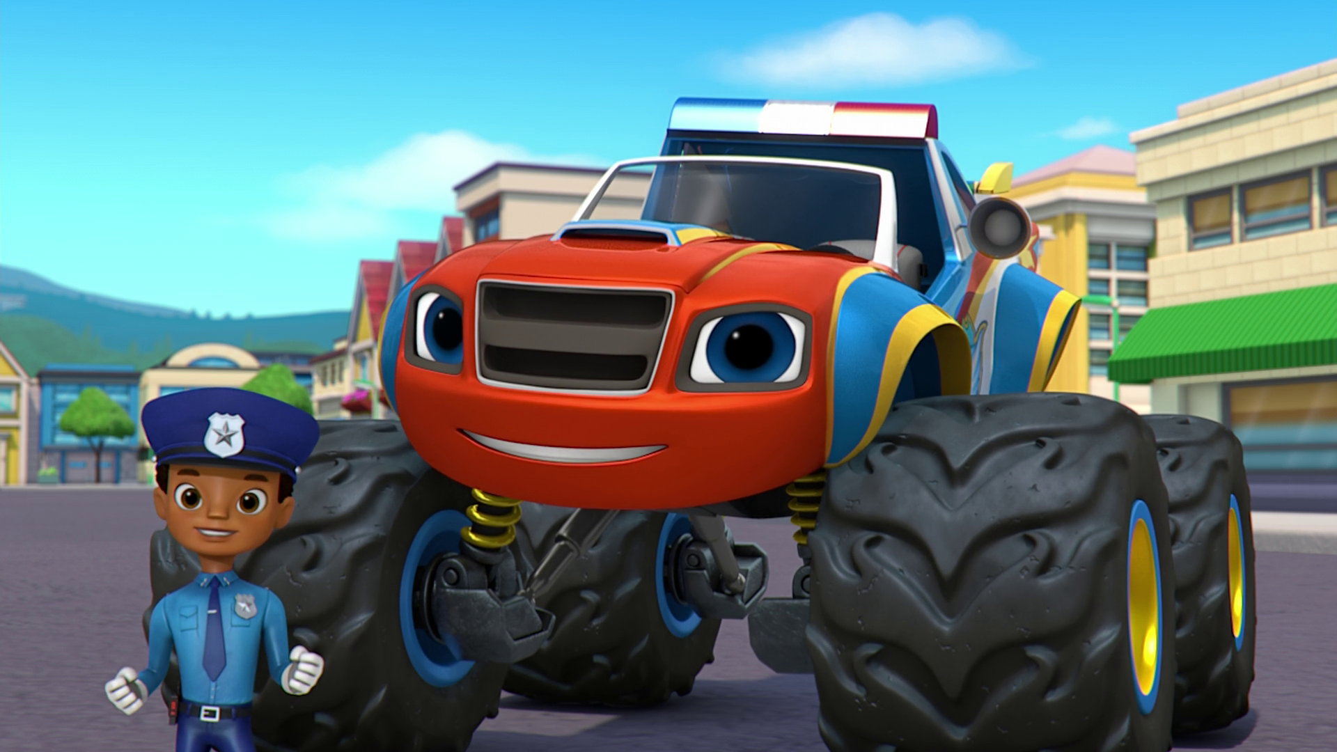 Officer Blaze/Trivia | Blaze and the Monster Machines Wiki | Fandom Officer Blaze/Trivia | Blaze and the Monster Machines Wiki | Fandom