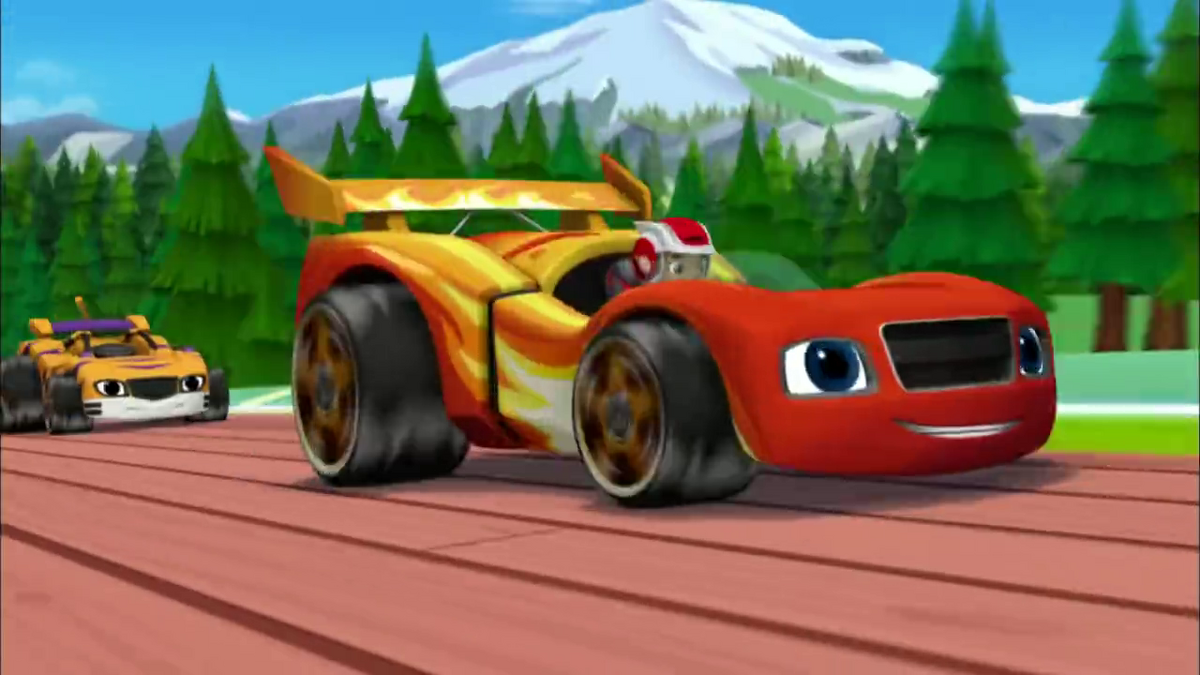 Velocity/Gallery | Blaze and the Monster Machines Wiki | Fandom