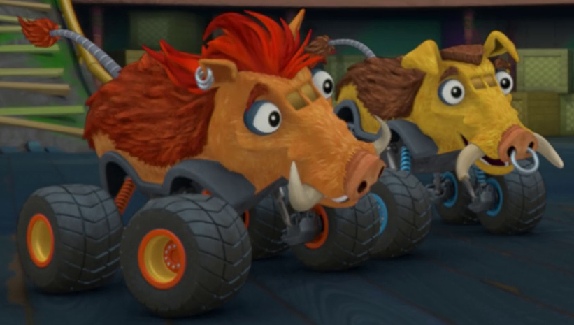 Characters | Blaze and the Monster Machines Wiki | Fandom Characters | Blaze and the Monster Machines Wiki | Fandom