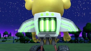 S5E15 Space batteries revealed