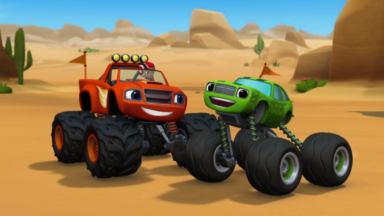 Blaze team truck challenge outlet