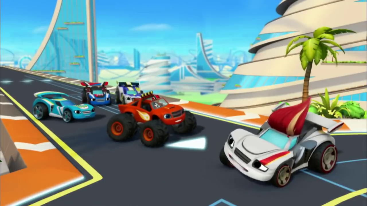 Race Car Superstar, Blaze and the Monster Machines Wiki