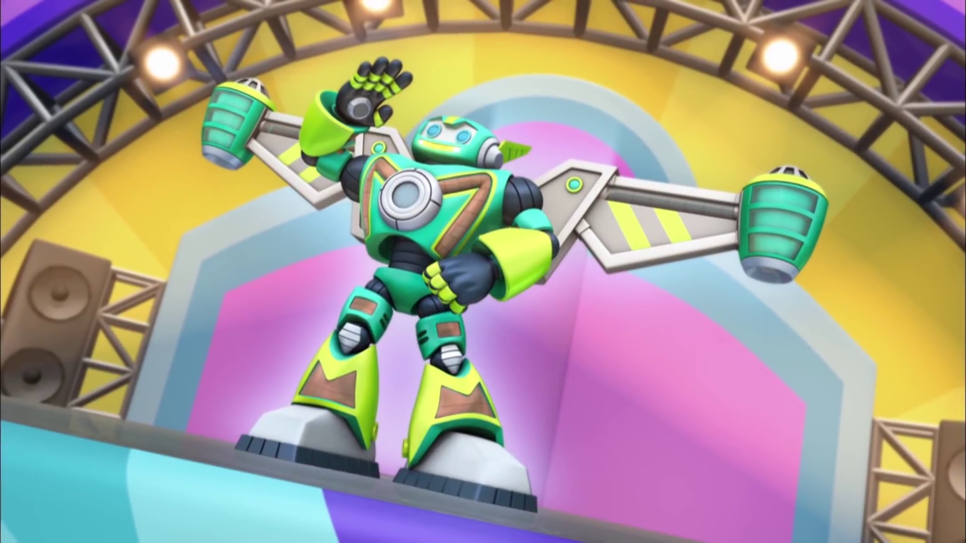 Mega mud robot toy best sale