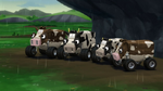 S1E18 Family of cows under a rock