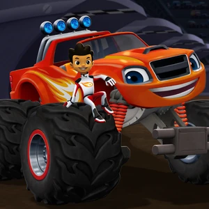 blaze and the monster machines vehicles