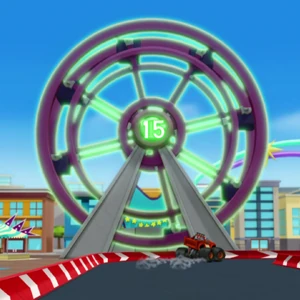 blaze and the monster machines ferris