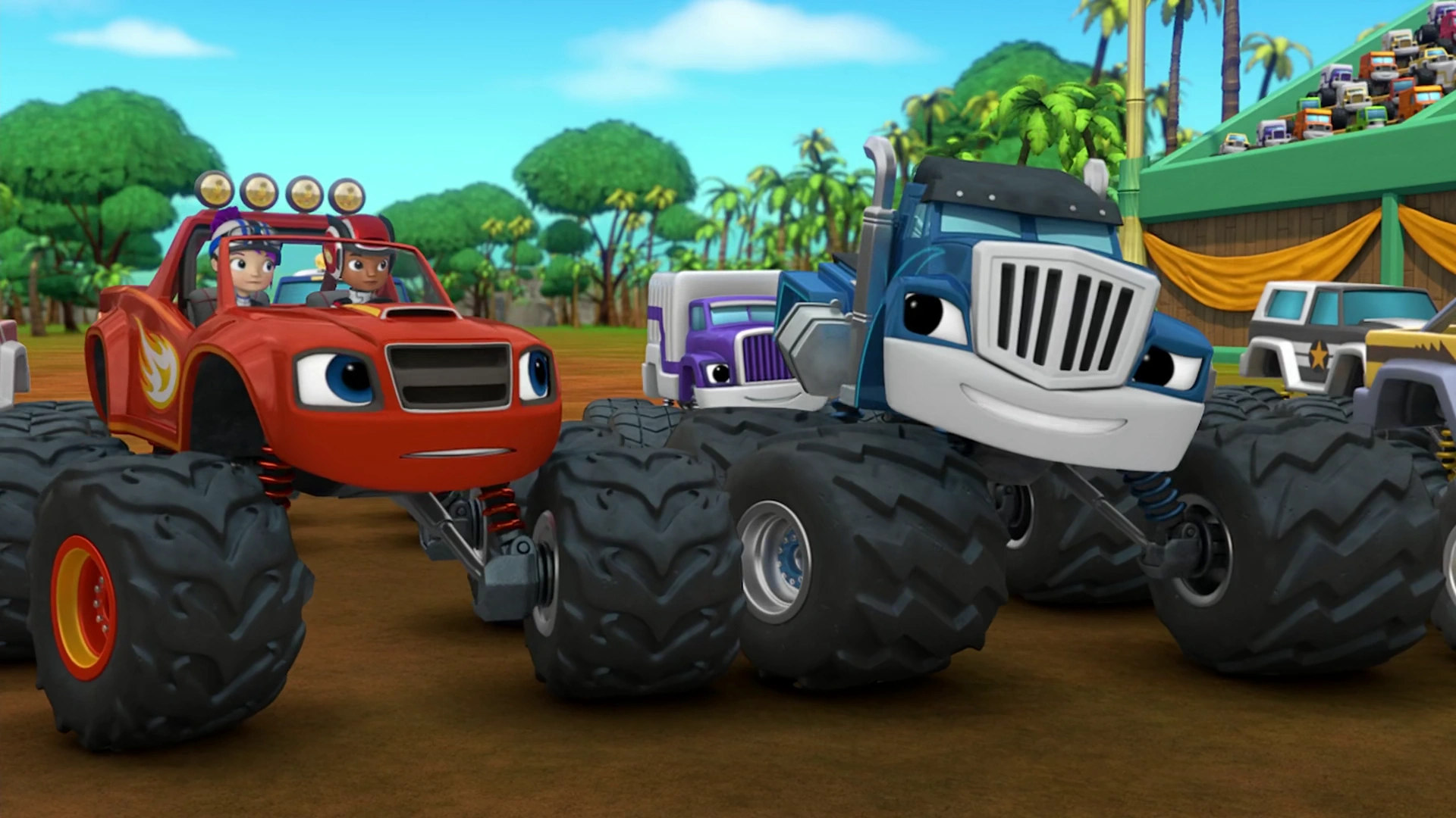 blaze and the monster machines power wheels