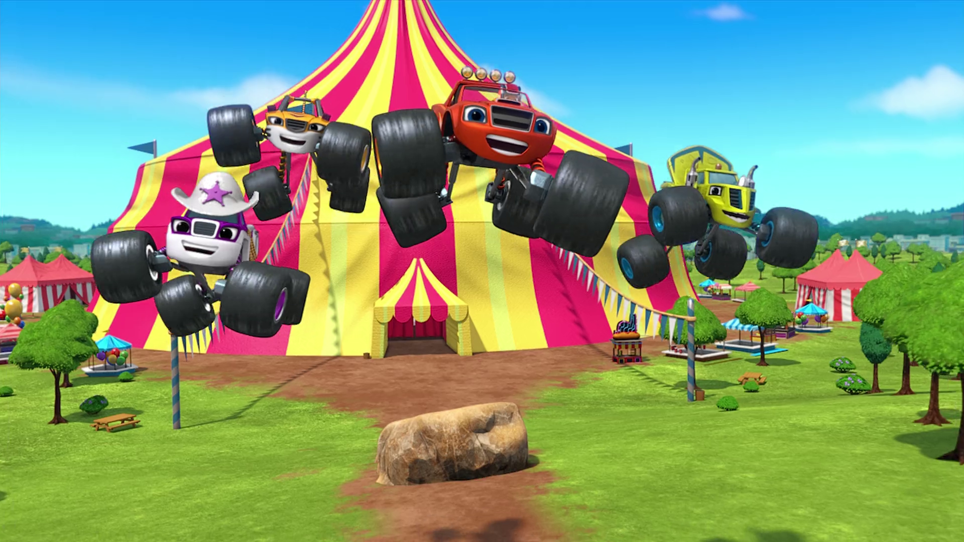 Monster Dome, Blaze and the Monster Machines Wiki