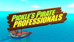 Pickle's Pirate Professionals title card