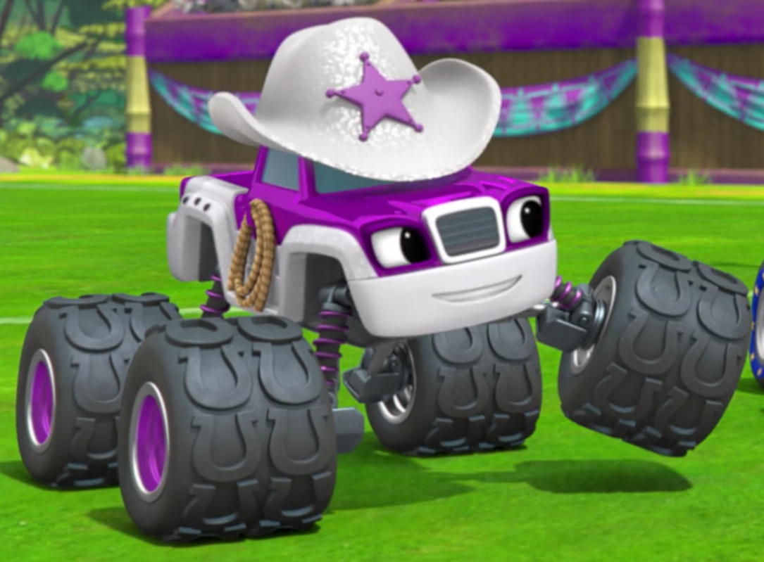 Noggin  Blaze and The Monster Machines – meet the characters