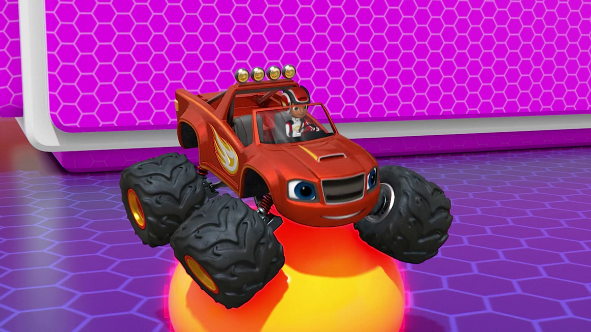 Blaze and the monster machines video game store