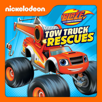 Blaze And The Monster Machines Transforming Tow Truck Blaze 2024