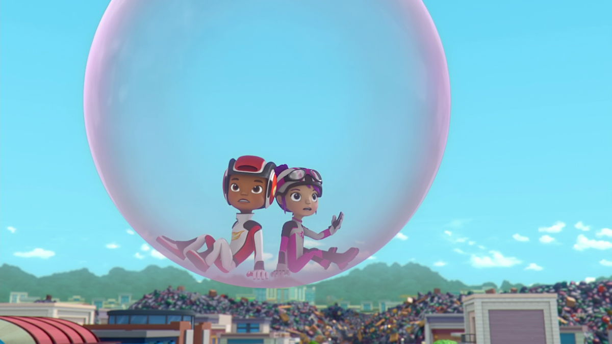 Blaze and the monster machines aj and gabby sales