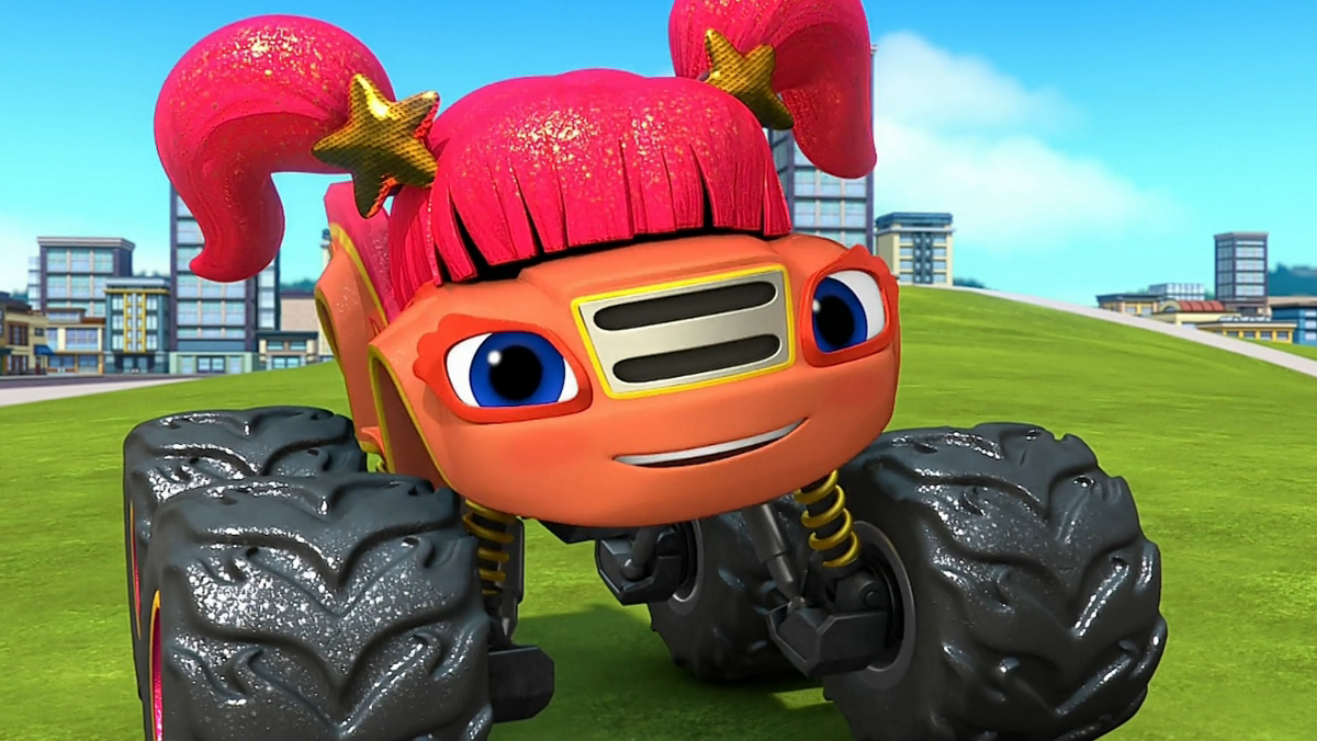 Blaze And The Monster Machines png images