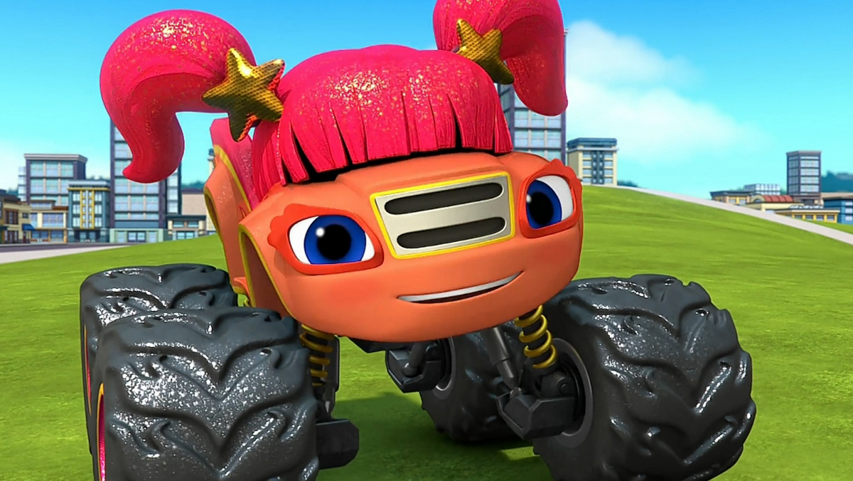 Blaze And The Monster Machines PNG and Blaze And The Monster