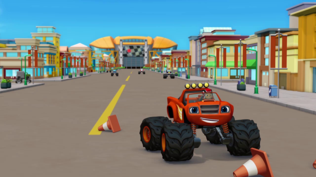 Sparkle, Blaze and the Monster Machines Wiki