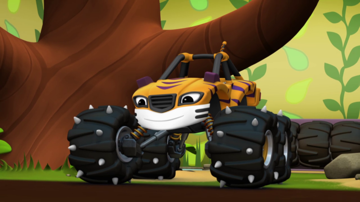 Stripes monster machine hotsell