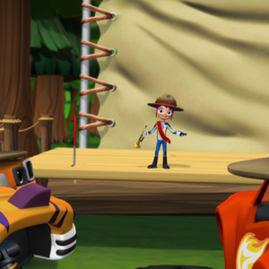 blaze and the monster machines truck rangers