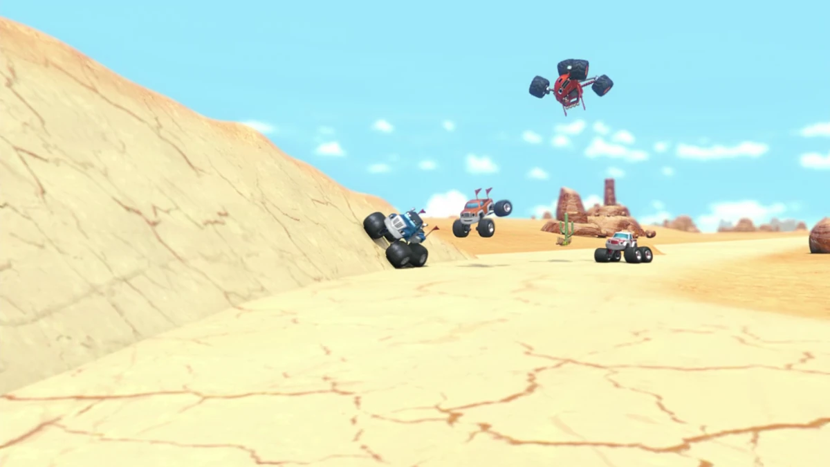 Defeat the Cheat/Gallery/3 | Blaze and the Monster Machines Wiki