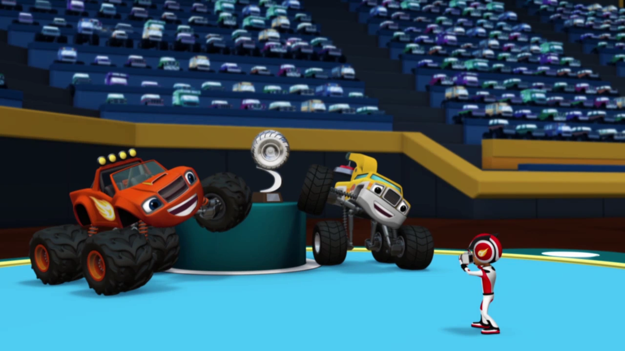 ferris blaze and the monster machines