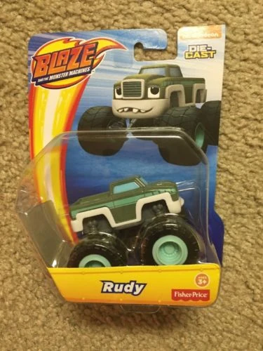 blazin the monster machine toys