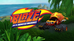 Blaze logo Wild Wheels 2