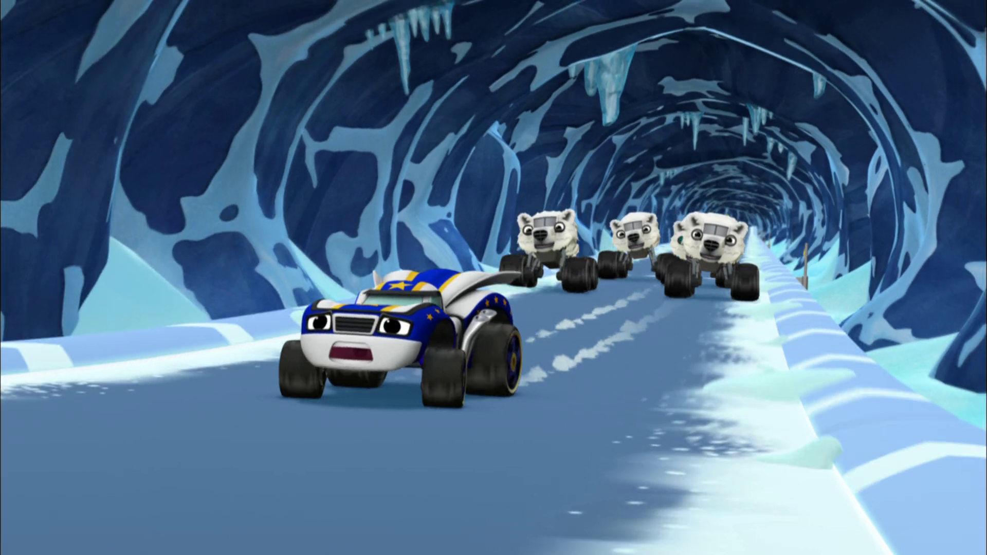 The Polar Derby Blaze and the Monster Machines Wiki Fandom