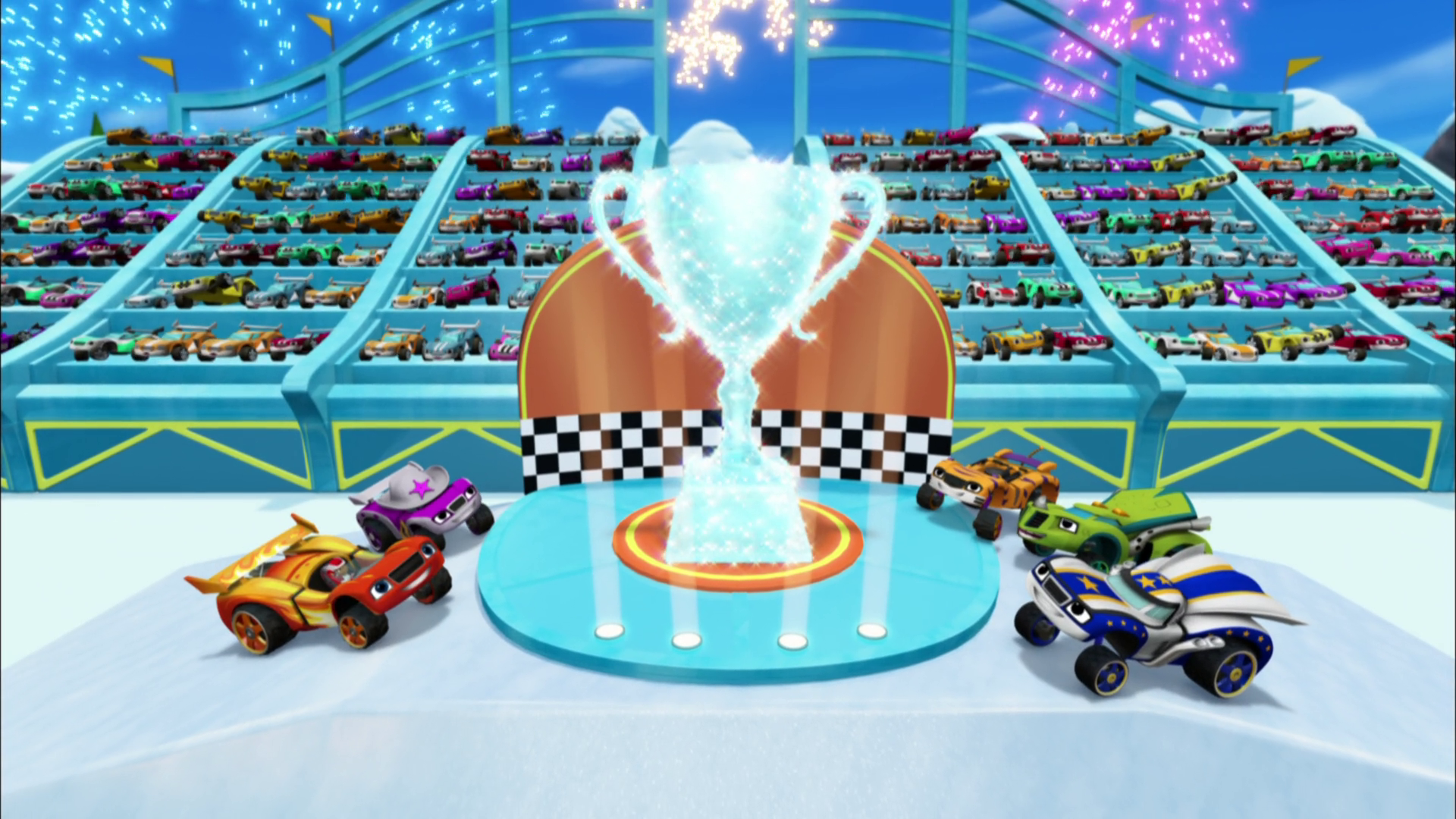 Arctic blaze and best sale the monster machines