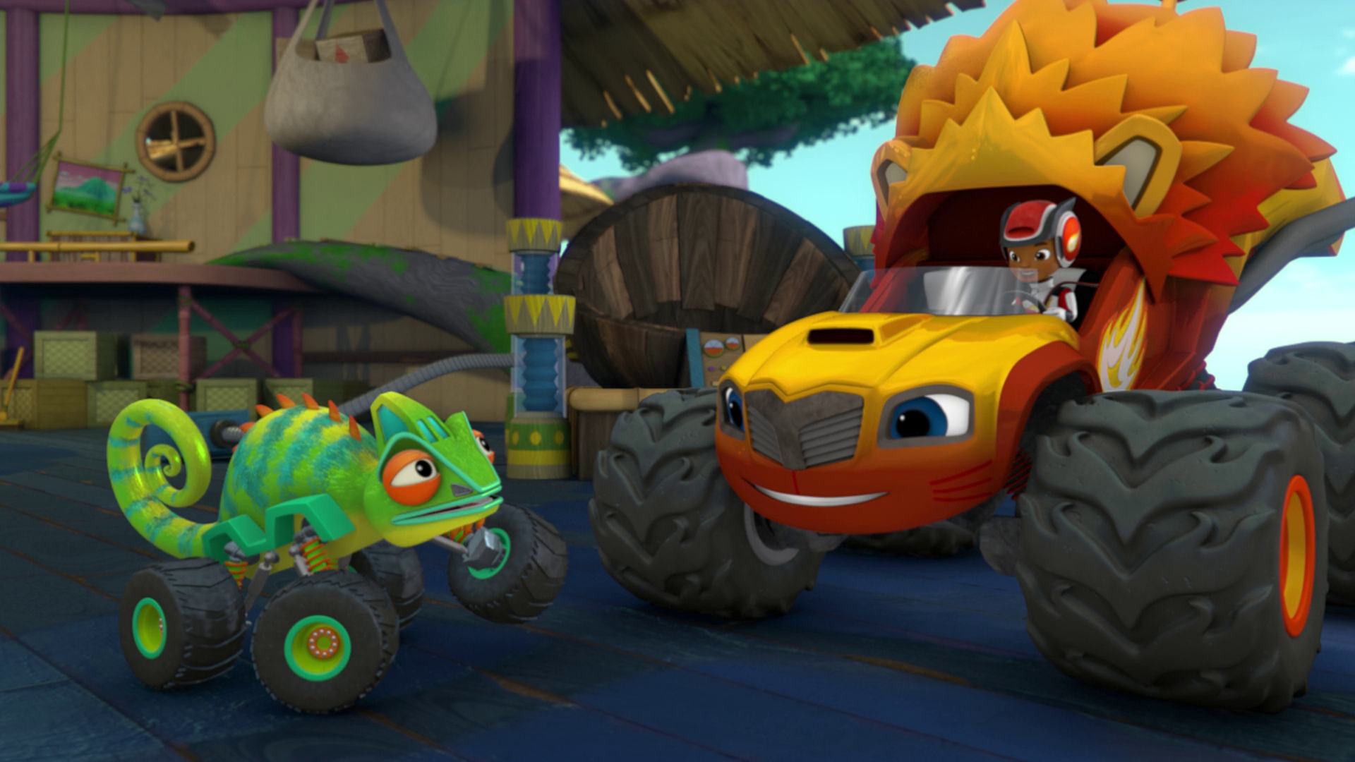 Lazard, Blaze and the Monster Machines Wiki