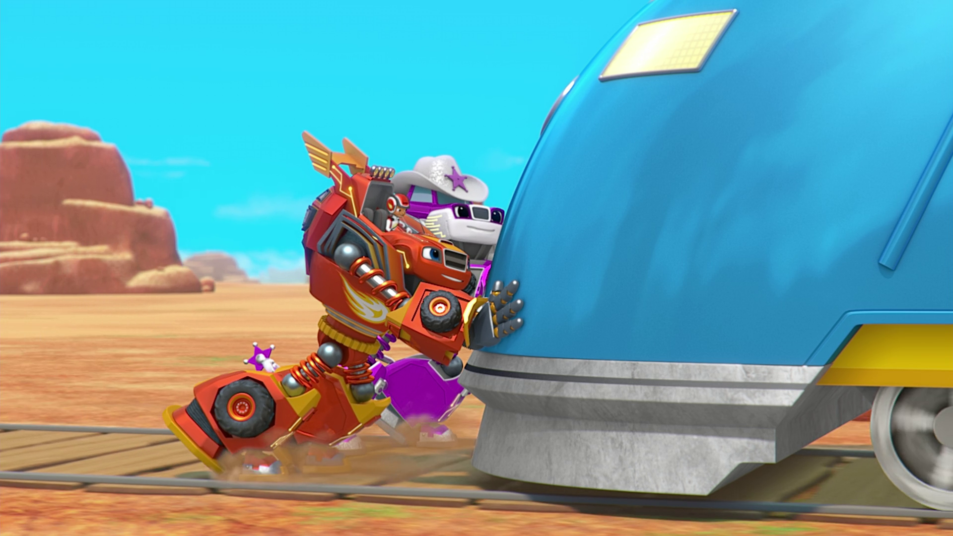 Robot rider starla deals