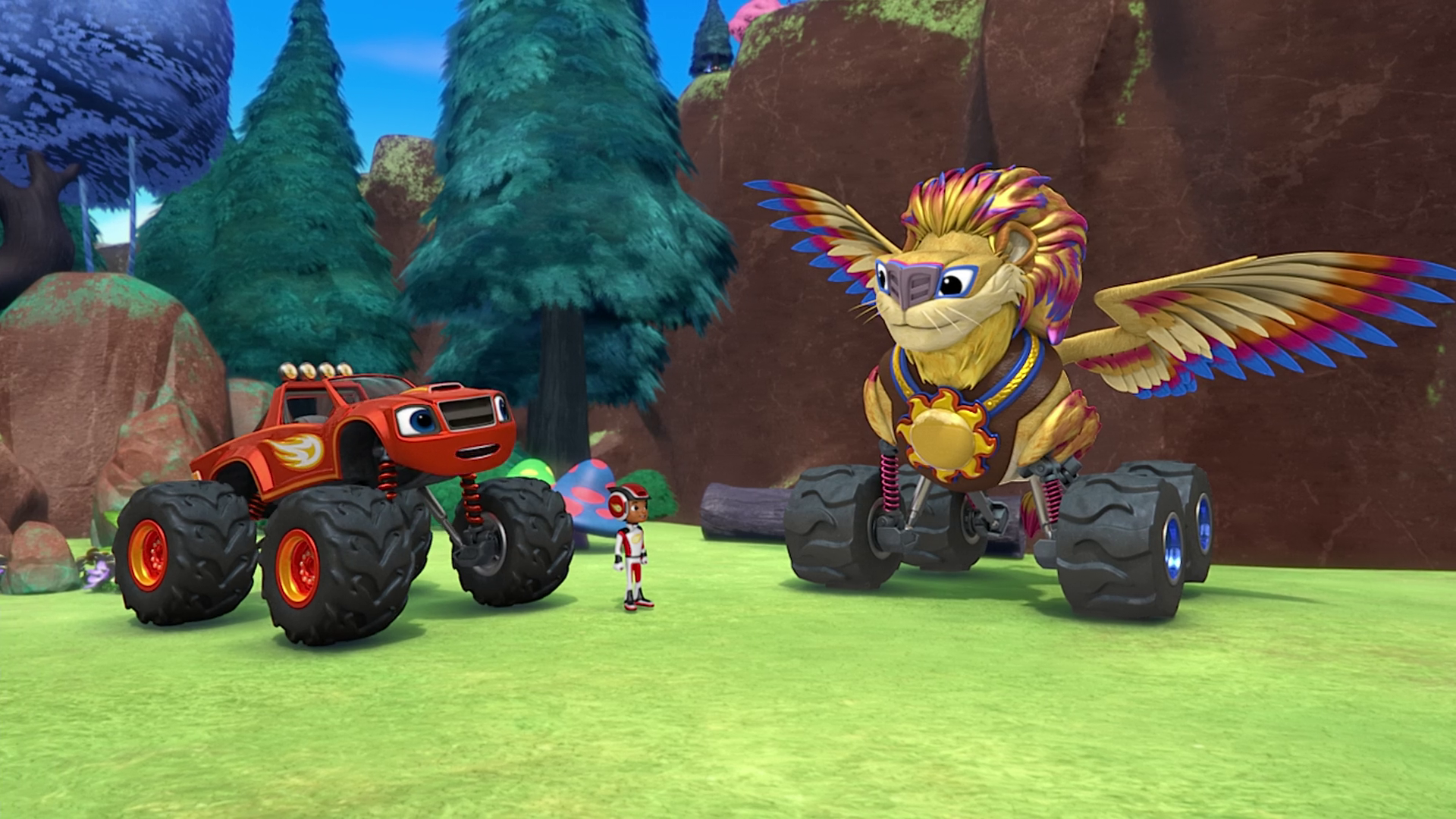 Lion blaze toy shop