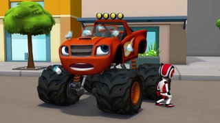 S1E5 Blaze is itchy