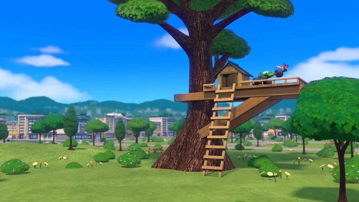 Mail Truck Blaze/Gallery/3 Blaze and the Monster Machines Wiki Fandom