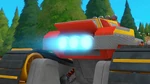S4E13 Bulldozer Blazing Speed.png (2.02 MB) The engine's appearance when Blaze is a bulldozer