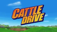Cattle Drive