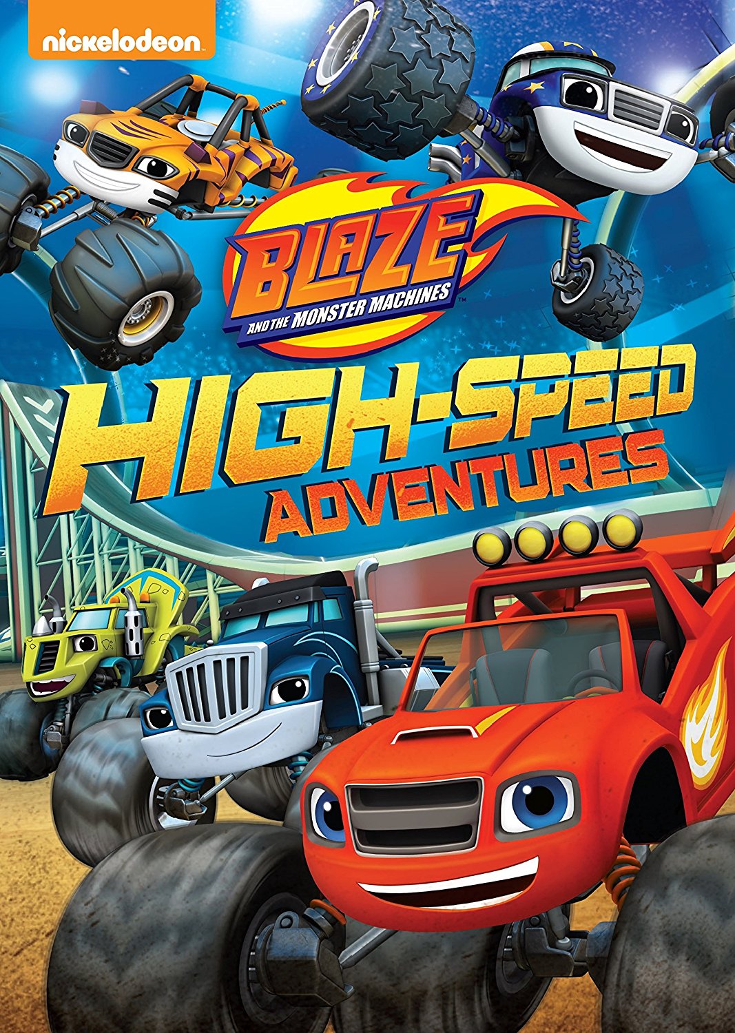 High-Speed Adventures, Blaze and the Monster Machines Wiki