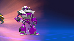 Robot sales rider starla