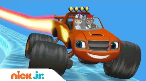 Blaze and the monster machines transforming fire truck 2025