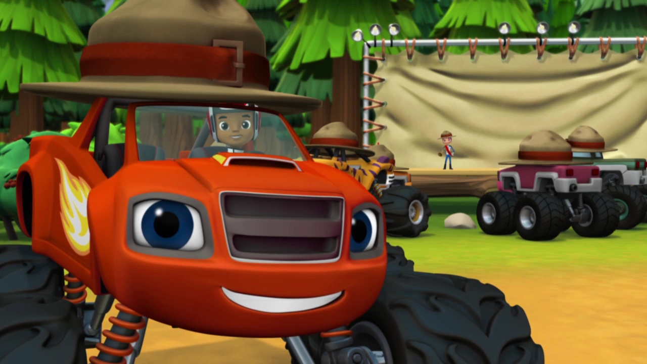 truck rangers blaze and the monster machines