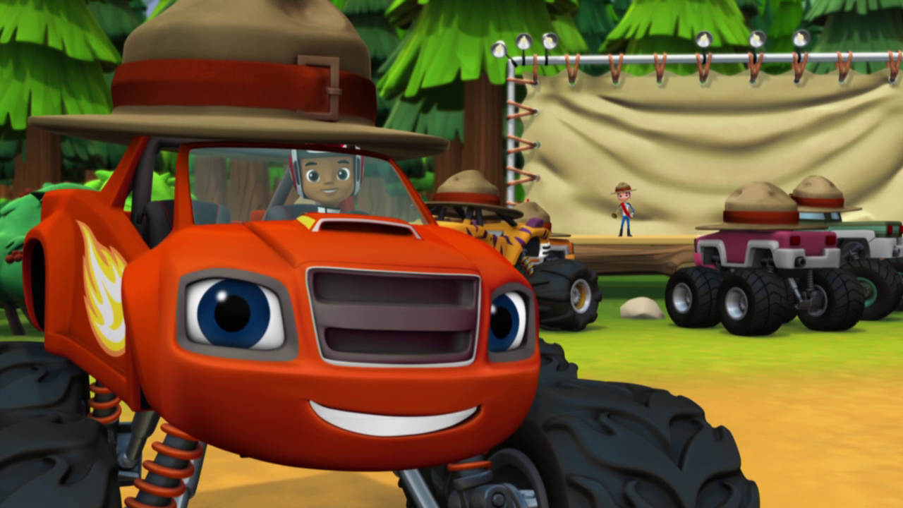 Truck rangers blaze and the deals monster machines