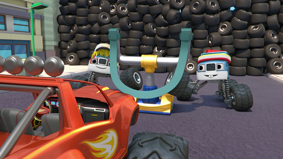 Need for Blazing Speed | Blaze and the Monster Machines Wiki