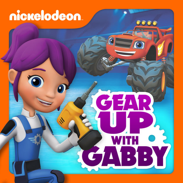 Blaze And The Monster Machines Gabby With Toolbox PNG - Free