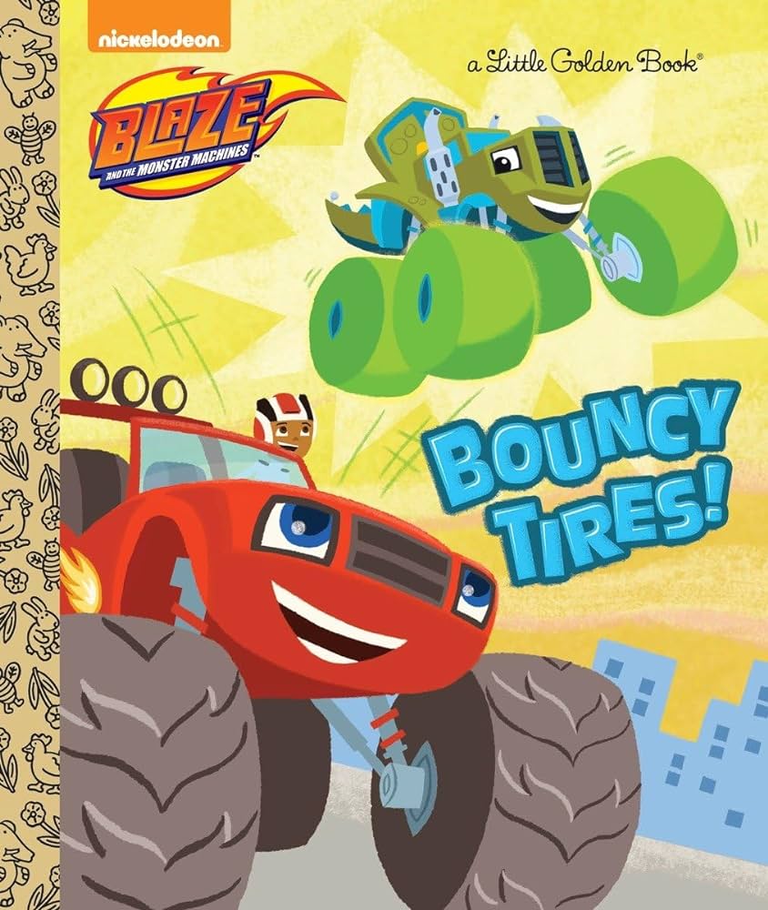 Bouncy Tires! | Blaze and the Monster Machines Wiki | Fandom