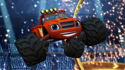 Let's blaze and cheap the monster machines