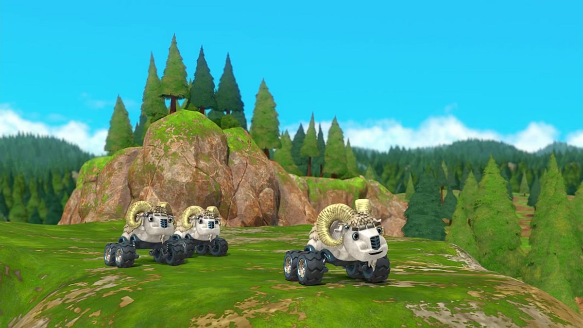 Bighorns Blaze and the Monster Machines Wiki Fandom