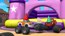 Happy Birthday Starla/Gallery | Blaze and the Monster