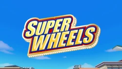 Super Wheels title card