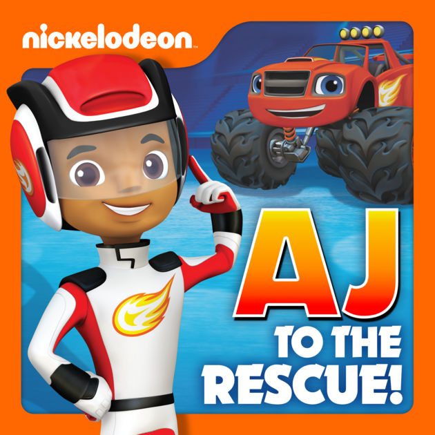 AJ to the Rescue Blaze and the Monster Machines Wiki Fandom
