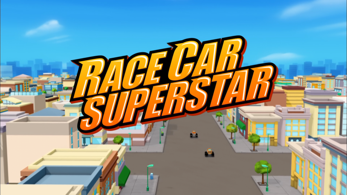 Blaze race cheap car track
